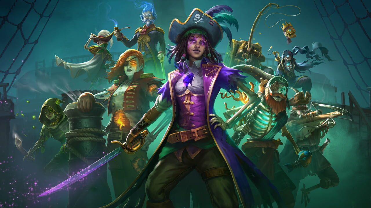 Shadow Gambit: The Cursed Crew Image