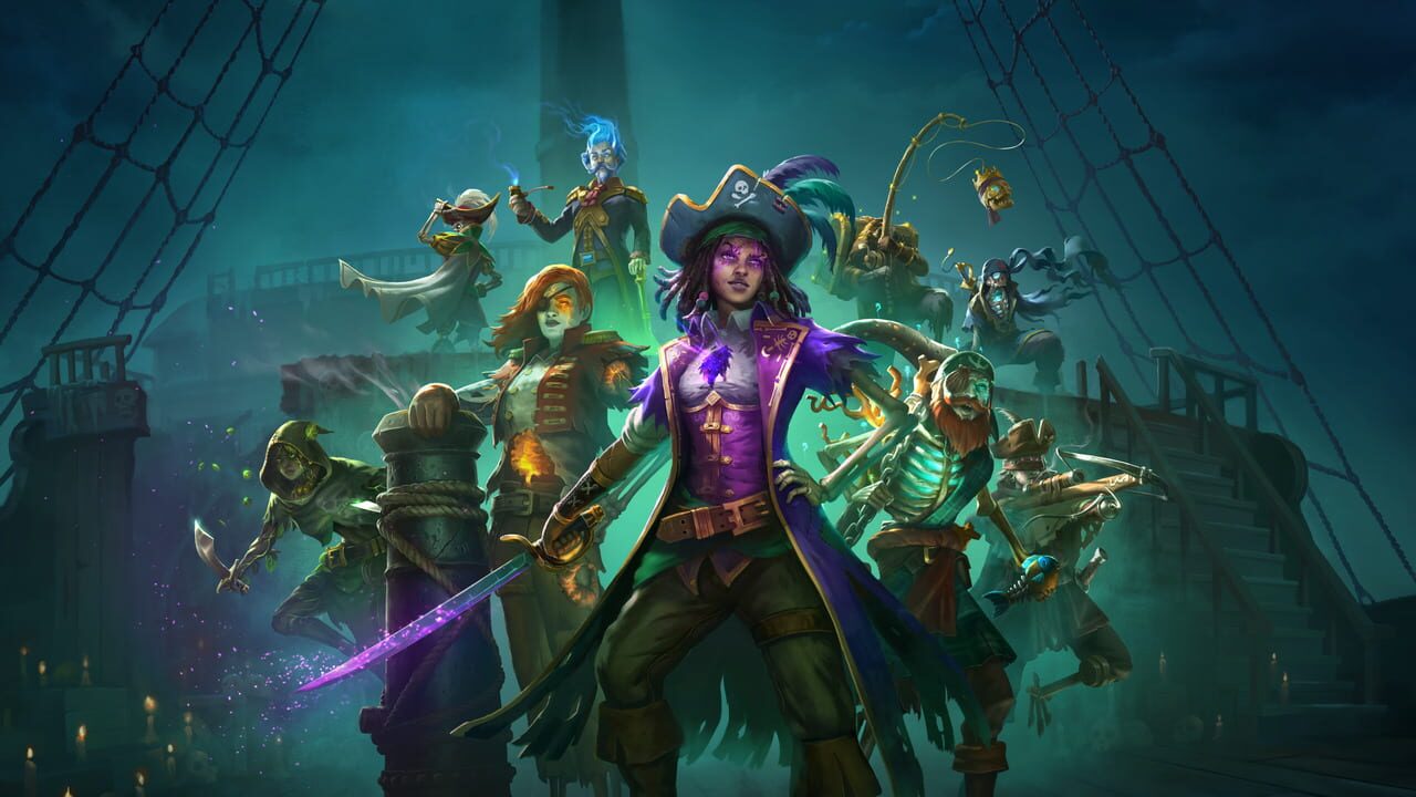 Shadow Gambit: The Cursed Crew Image