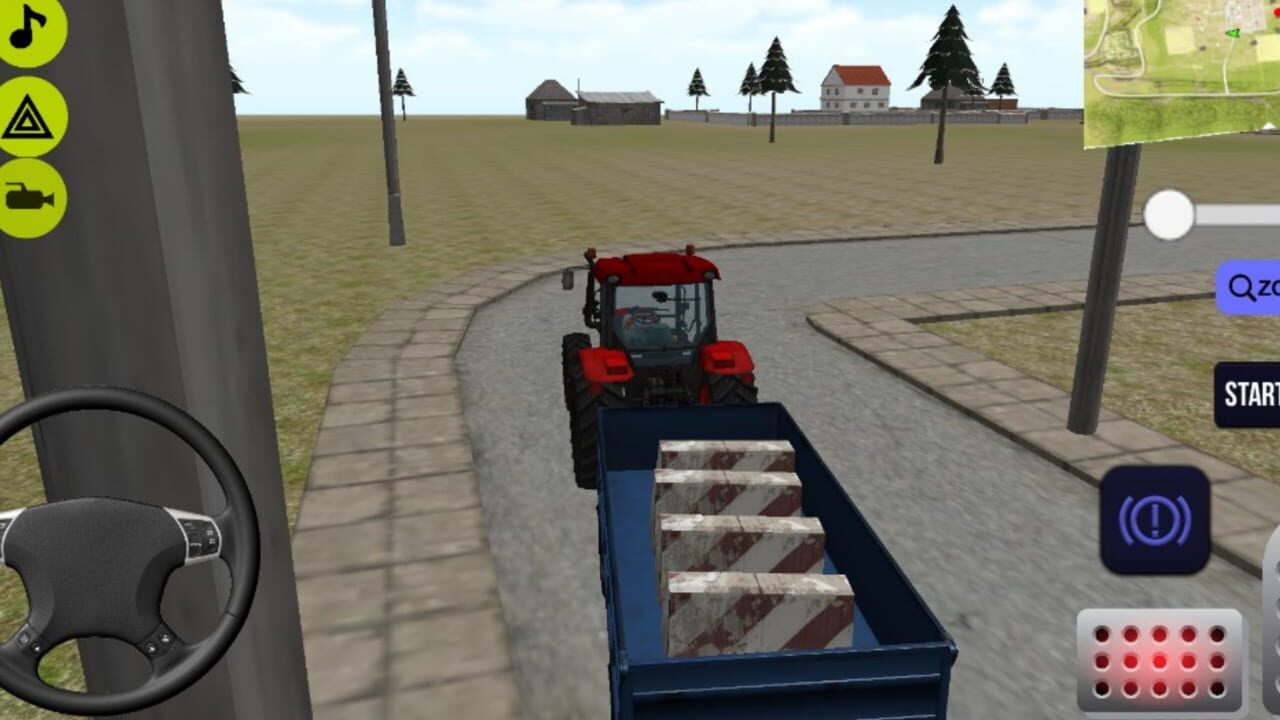 Farming Tractor Simulator Image