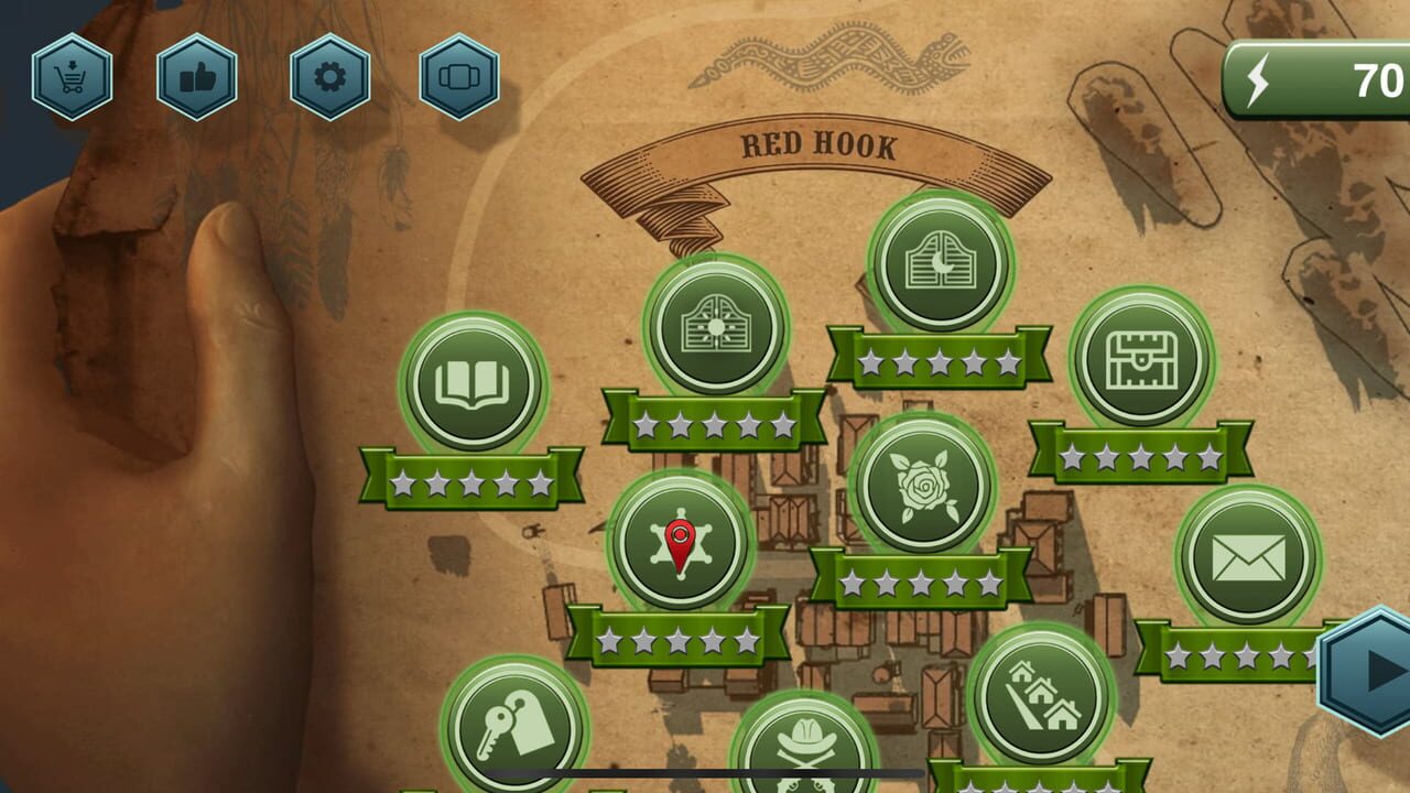 Wild West: Hidden Object Games — Screenshot 2