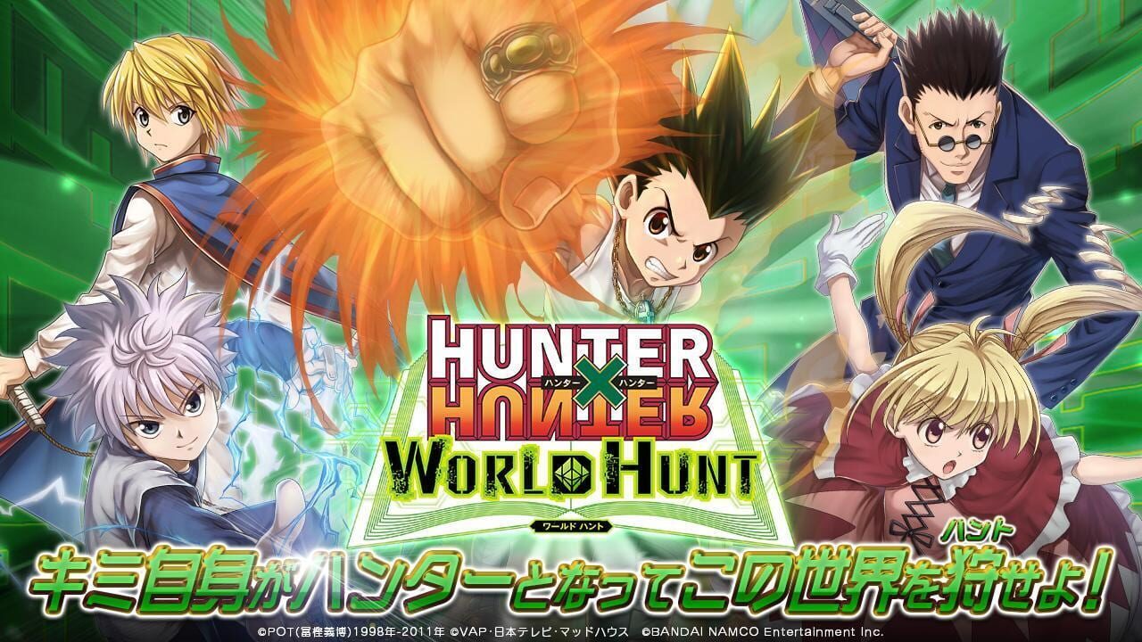 Hunter x Hunter: World Hunt — Screenshot 3
