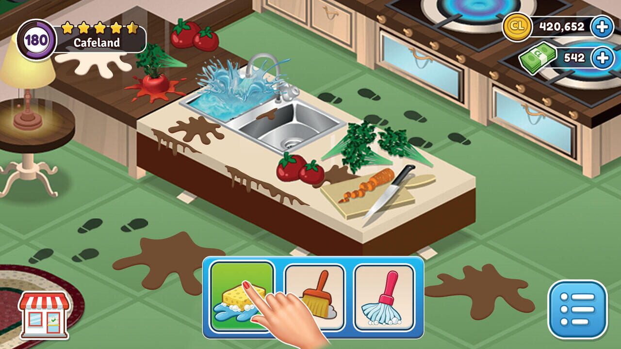 Cafeland: Restaurant Cooking — Screenshot 2