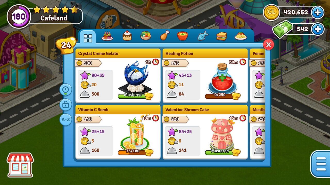 Cafeland: Restaurant Cooking — Screenshot 5