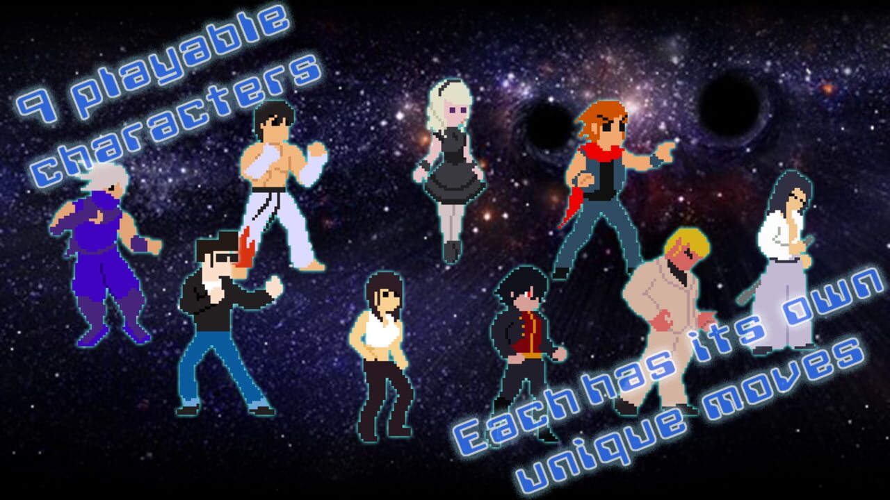 8 Bit Fighters — Screenshot 1