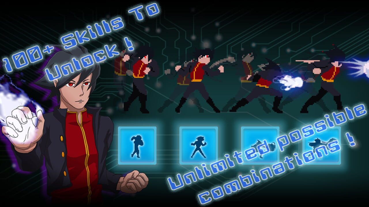 8 Bit Fighters — Screenshot 2