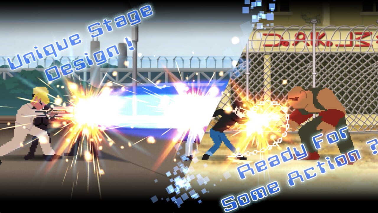 8 Bit Fighters — Screenshot 4