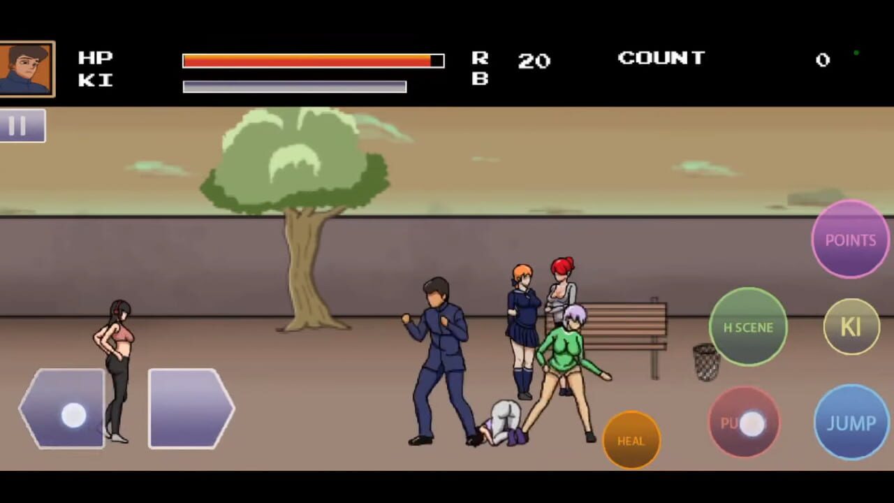College Brawl 2 — Screenshot 3