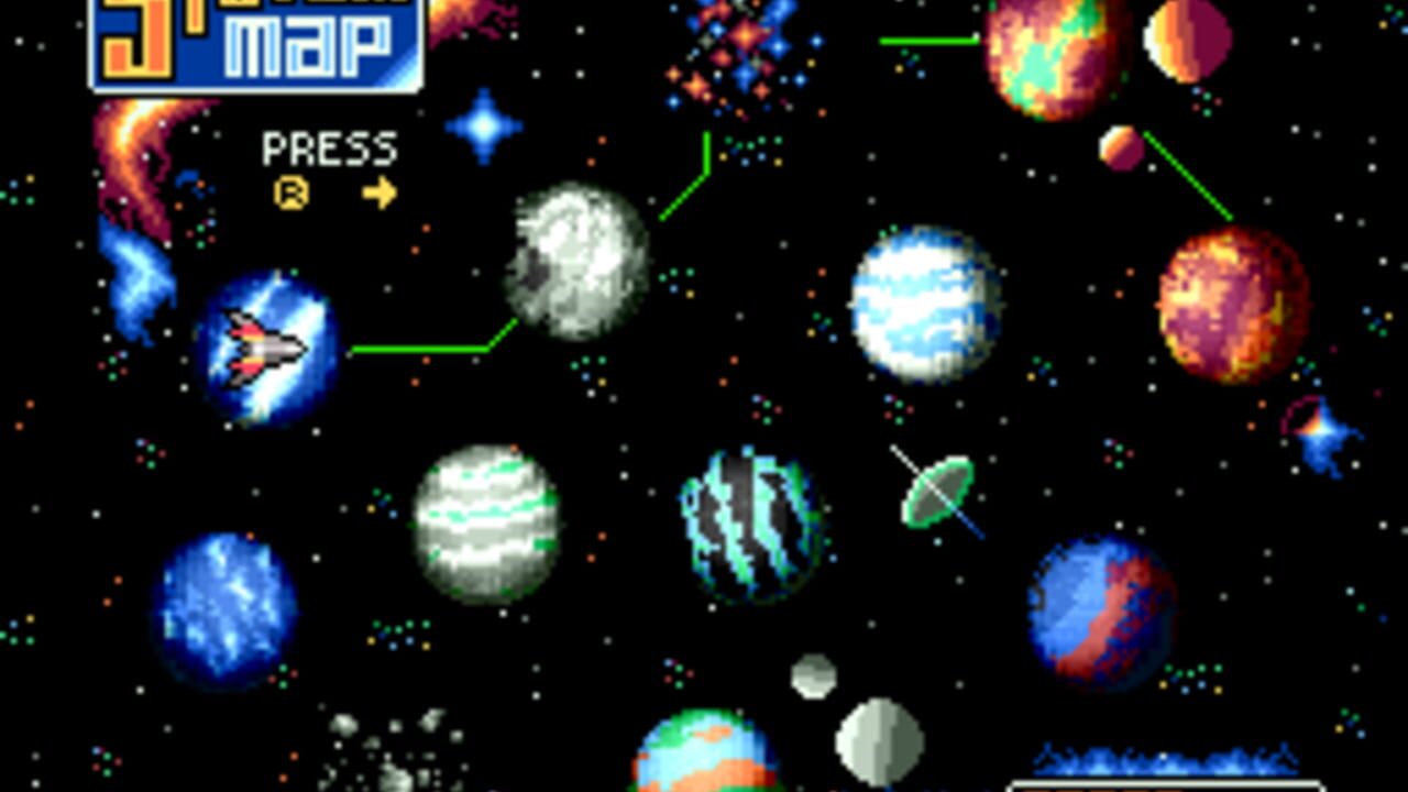 Star Fox EX: Exploration Showcase — Screenshot 2