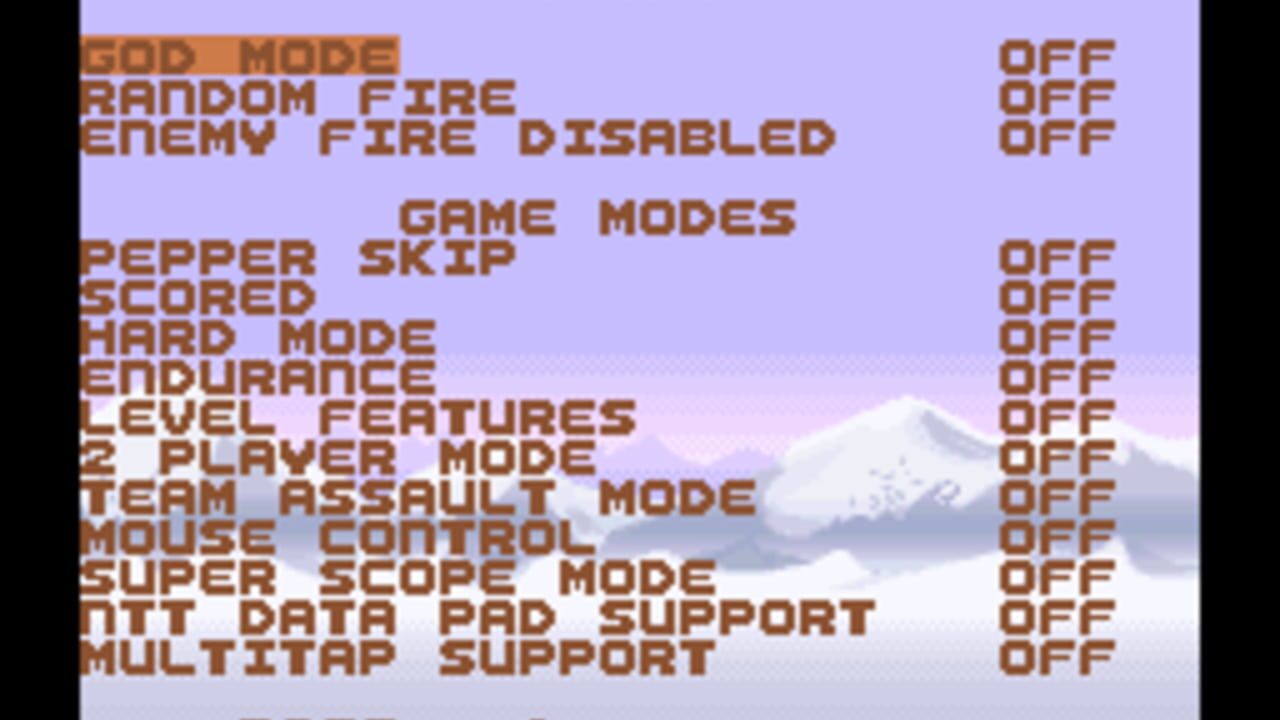 Star Fox EX: Exploration Showcase — Screenshot 3