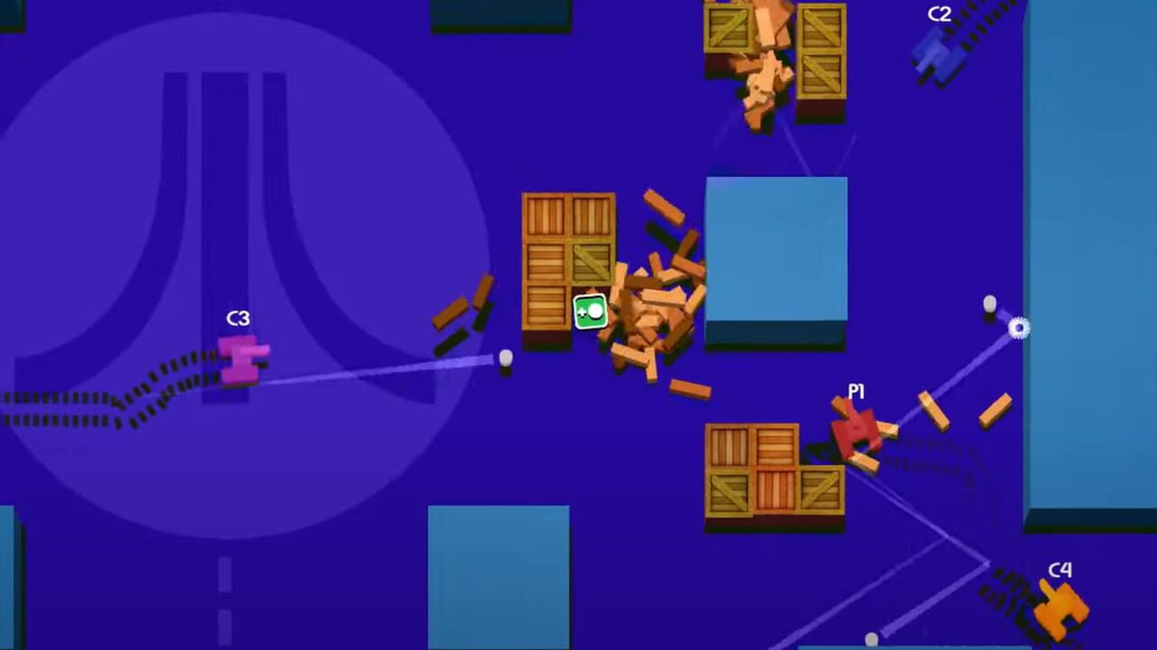 Quadratank — Screenshot 2