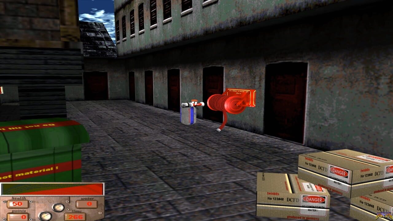 Feuerwehr 3D Image