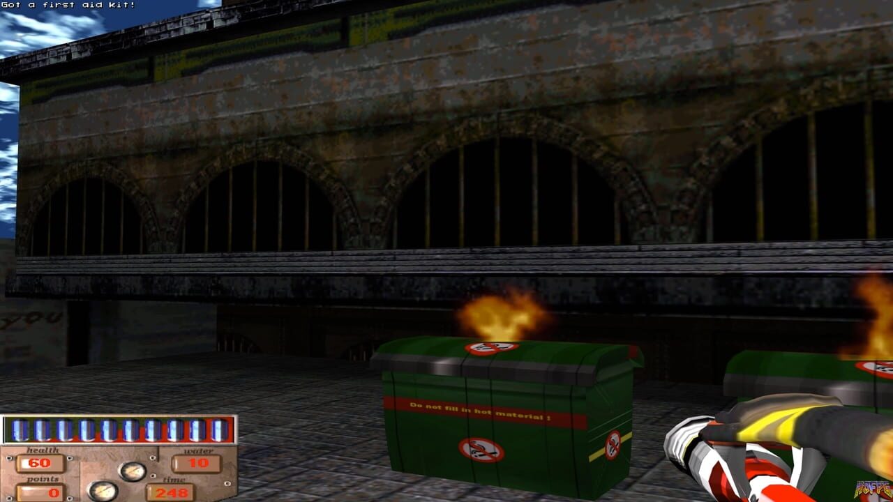 Feuerwehr 3D Image