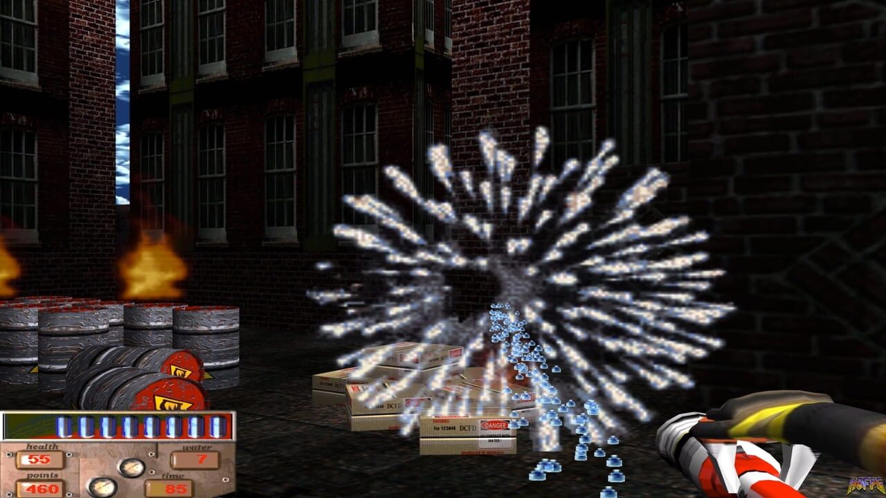 Feuerwehr 3D Image