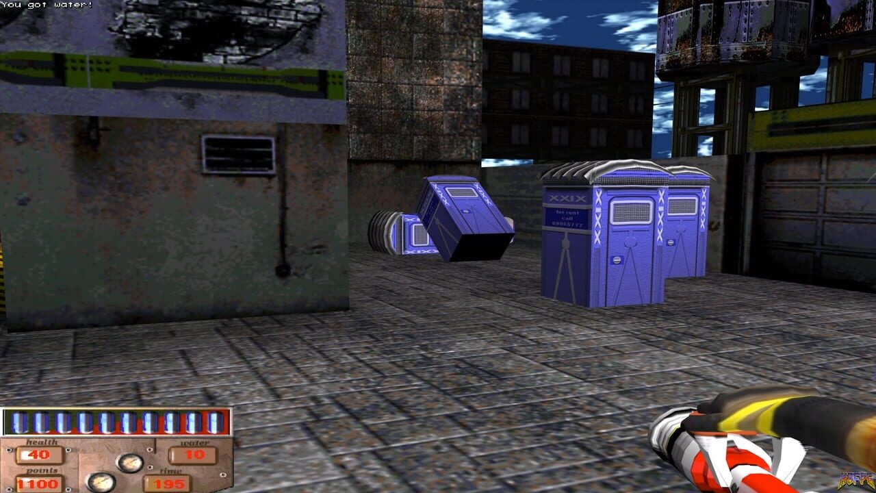 Feuerwehr 3D Image
