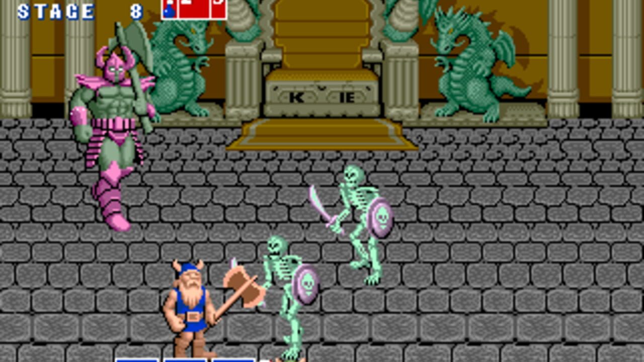 Golden Axe Plus — Screenshot 3