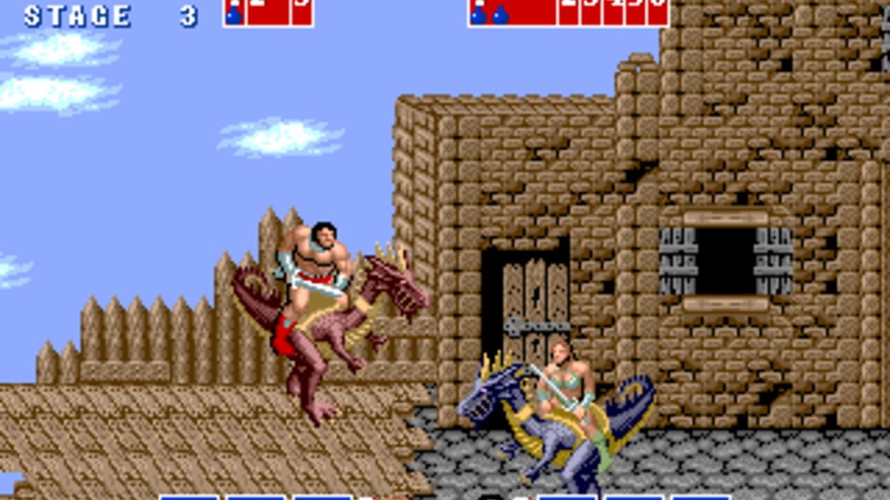 Golden Axe Plus — Screenshot 4