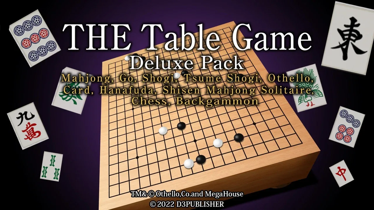 The Table Game: Deluxe Pack screenshot 1