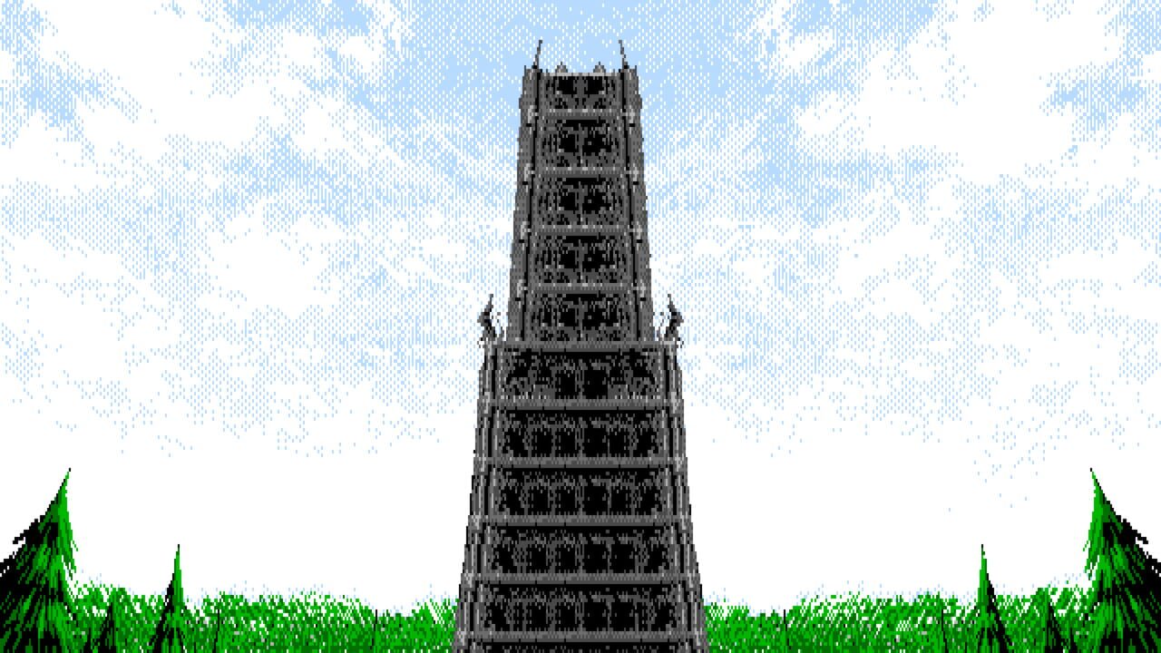 Xak Precious Package: The Tower of Gazzel Image