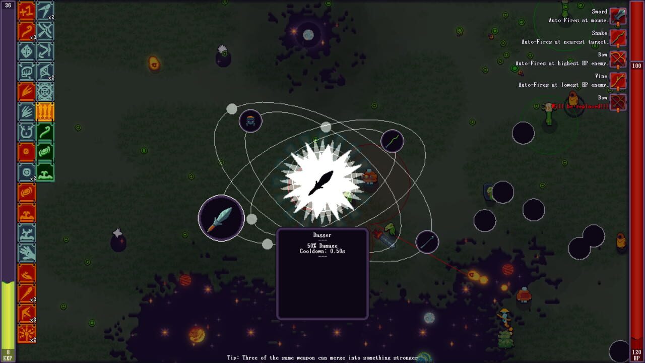 RICE: Repetitive Indie Combat Experience — Screenshot 2