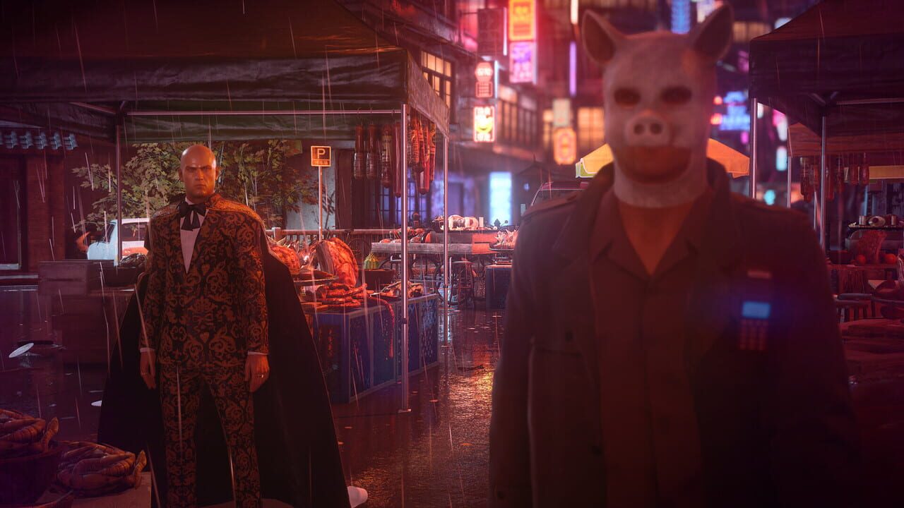 Hitman 3: Seven Deadly Sins Collection Image