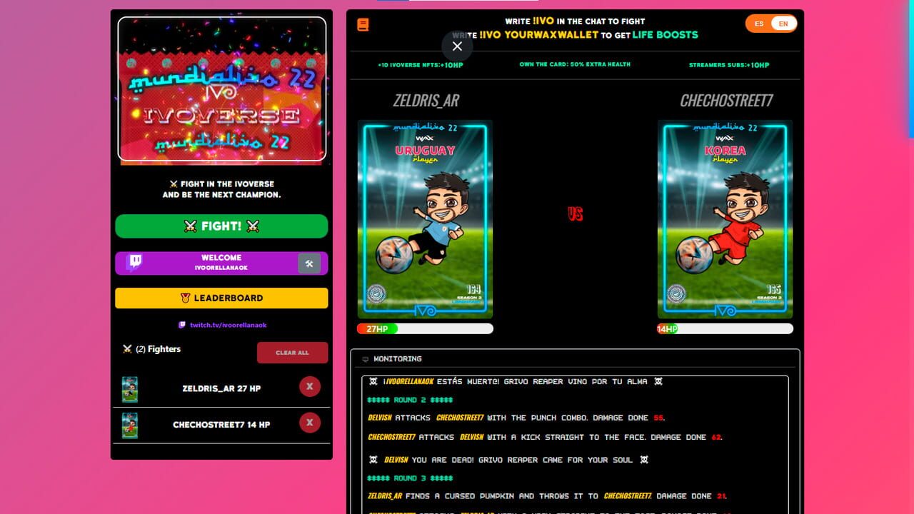 Ivoverse Screenshot 1