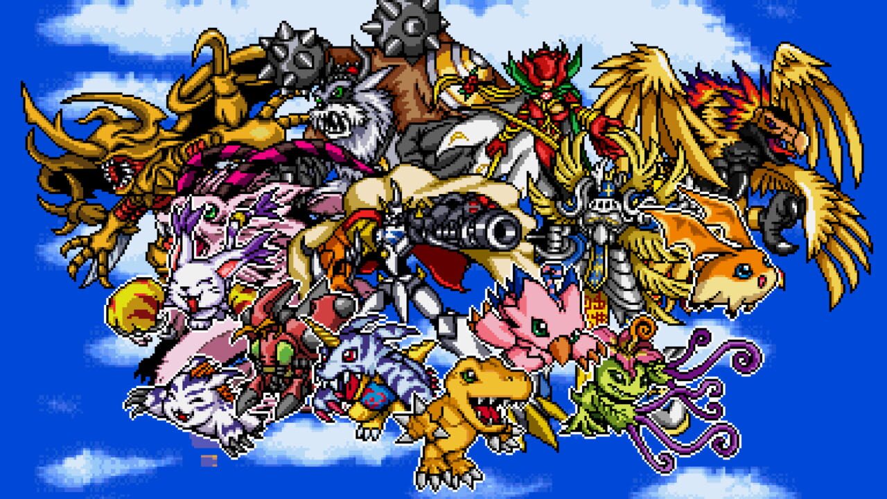 Digimon: Digital Heroes Screenshot 1