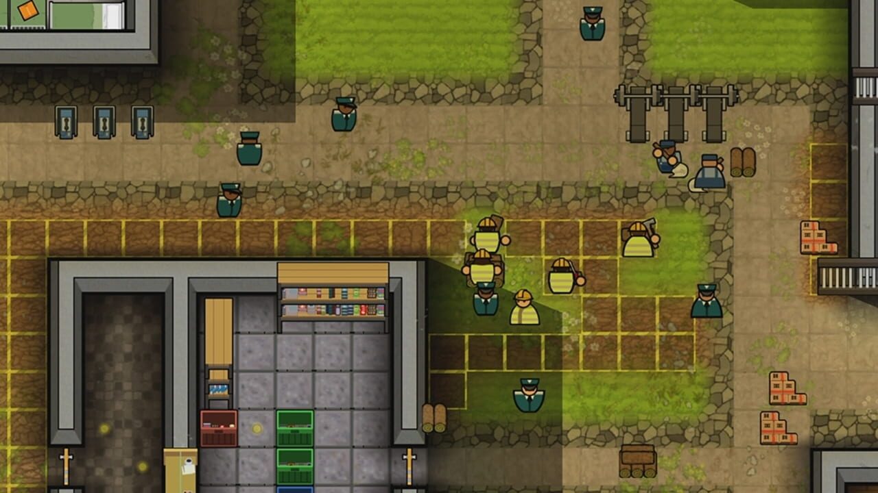 Prison Architect: Xbox 360 Edition — Screenshot 4