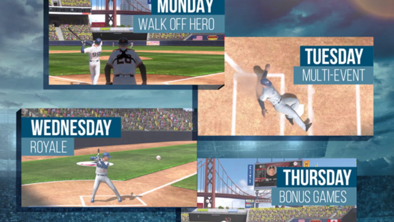 MLB Tap Sports Baseball 2021 Image