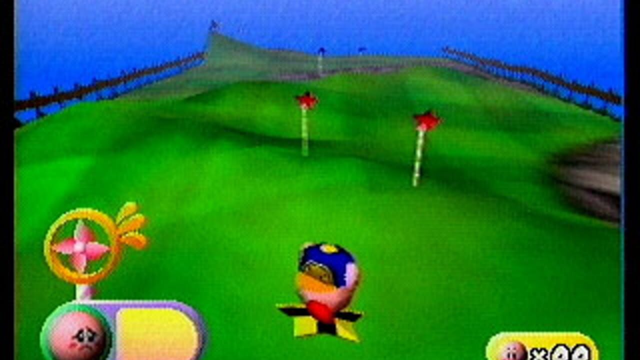 Kirby's Air Ride Screenshot 1