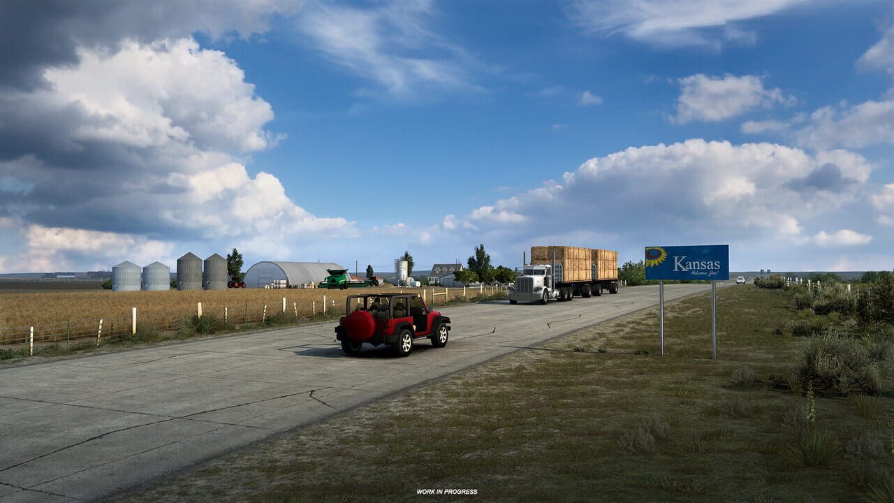 American Truck Simulator: Kansas Image