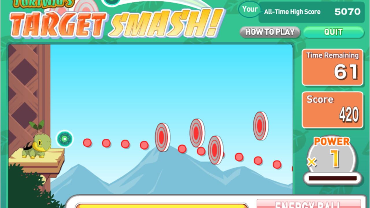 Turtwig's Target Smash! — Screenshot 2