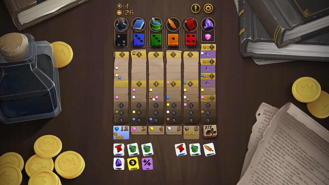 Biblios Dice — Screenshot 1