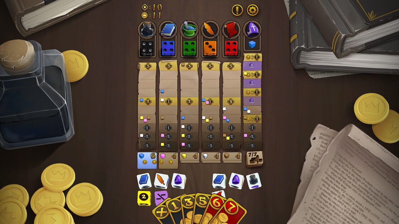 Biblios Dice — Screenshot 4