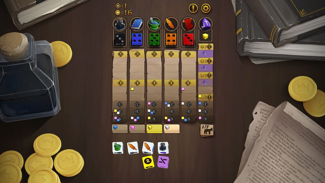 Biblios Dice — Screenshot 5