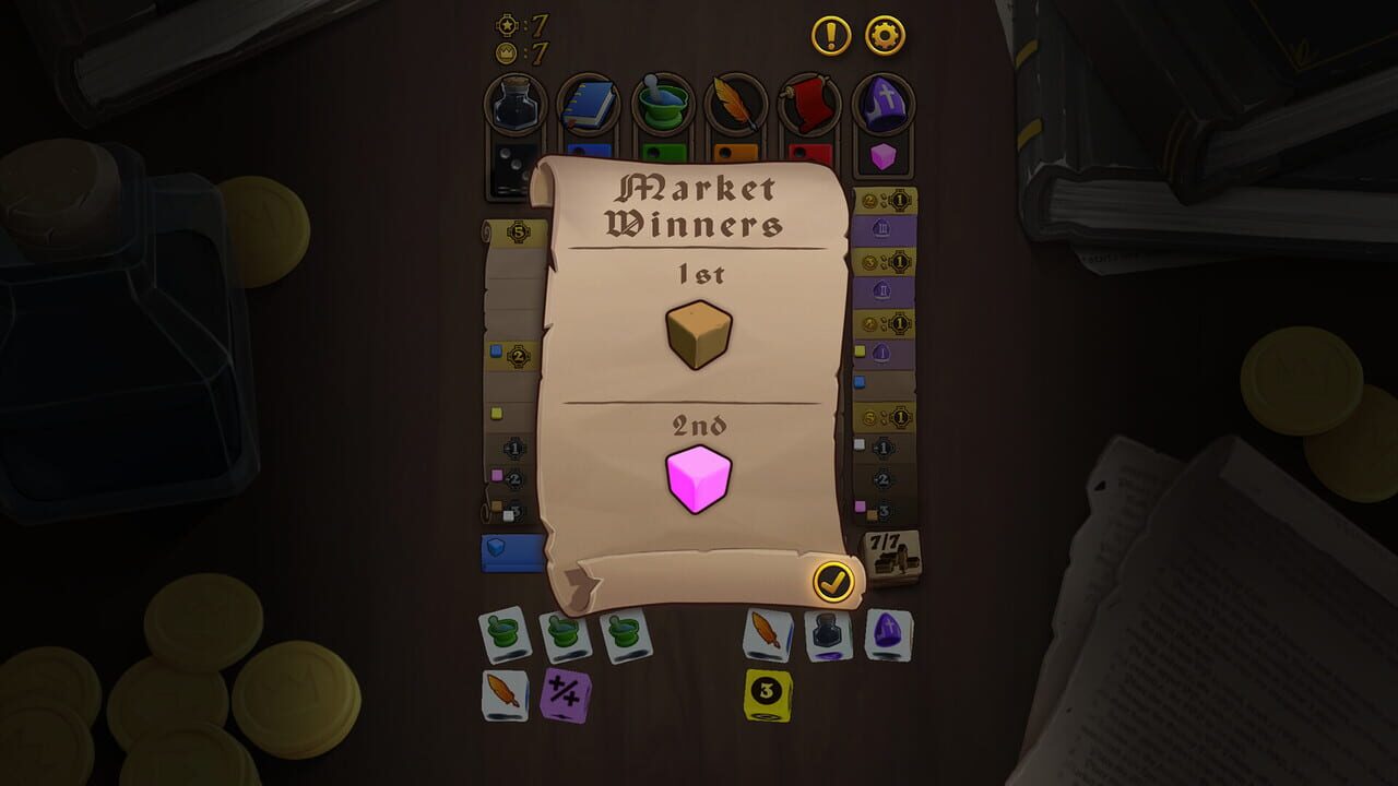 Biblios Dice — Screenshot 2