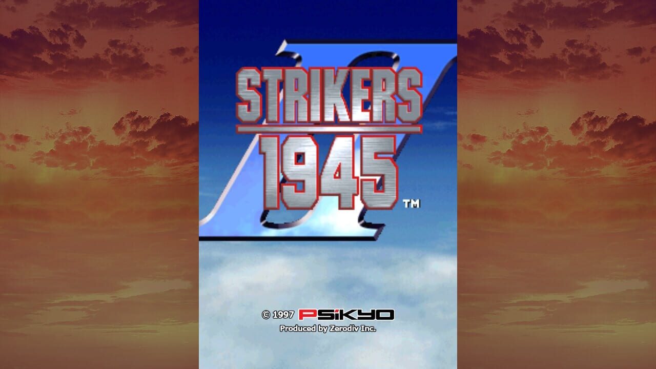 Strikers 1945 II for Nintendo Switch Image