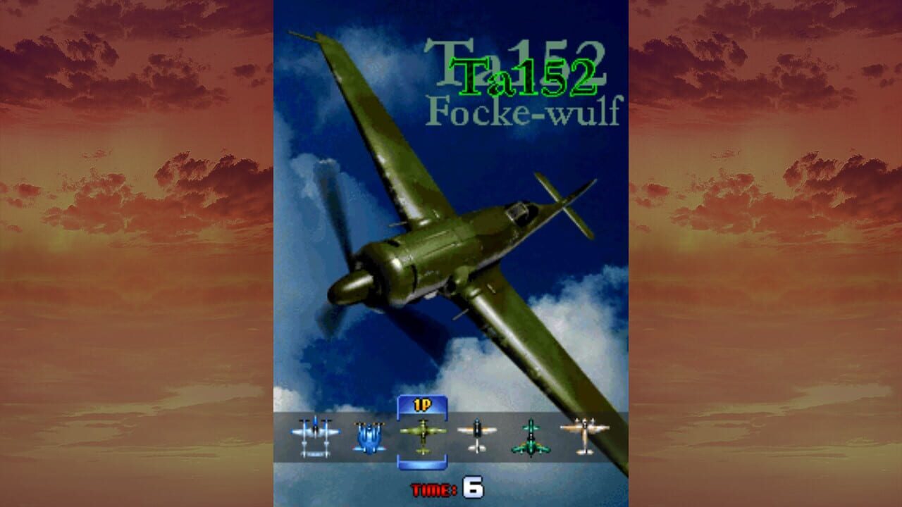 Strikers 1945 II for Nintendo Switch Image