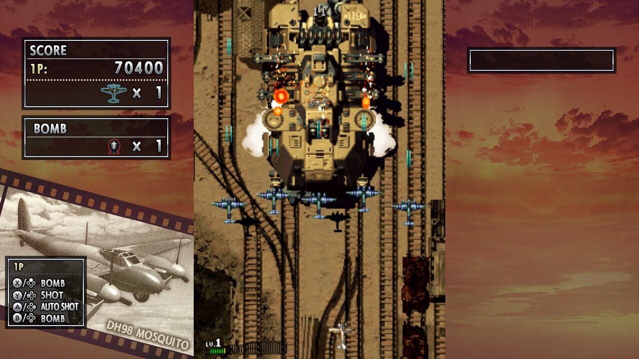 Strikers 1945 II for Nintendo Switch Image
