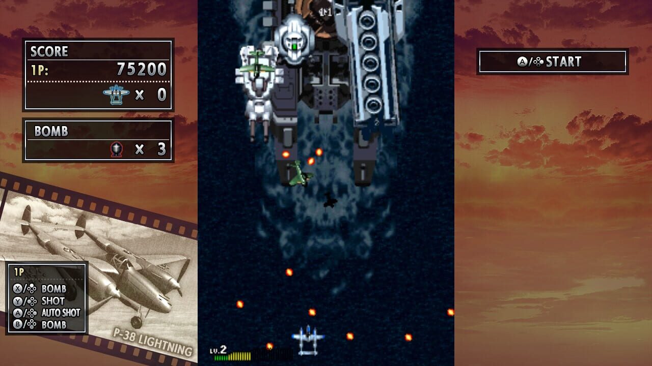 Strikers 1945 II for Nintendo Switch Image