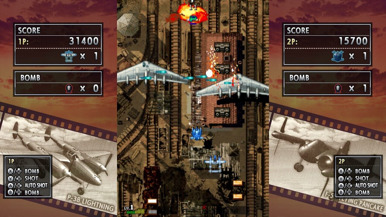 Strikers 1945 II for Nintendo Switch Image