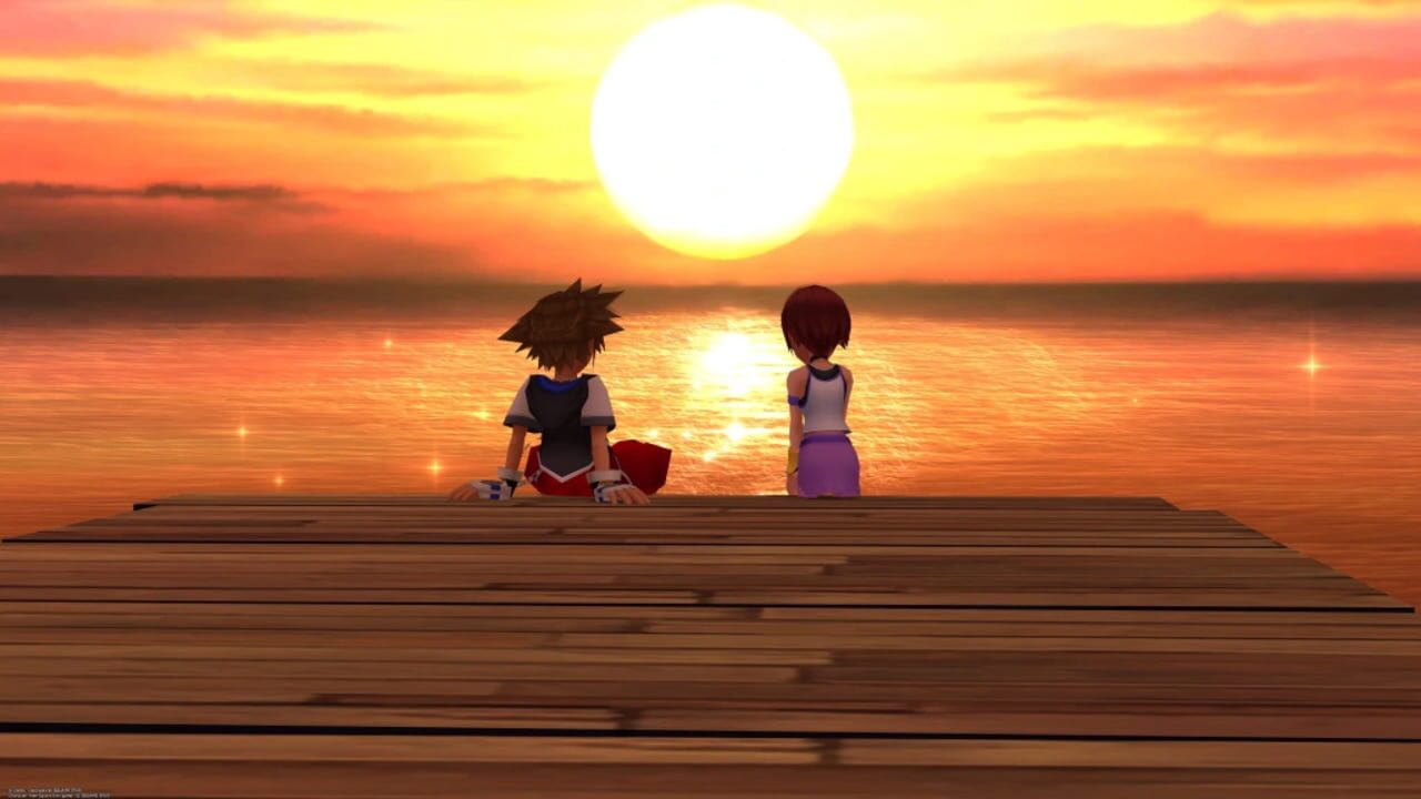 Kingdom Hearts Final Mix Image