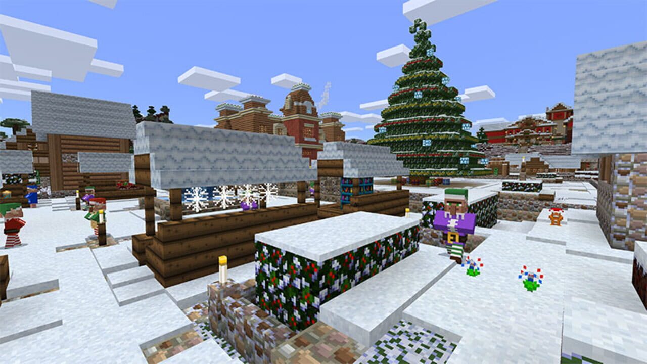 Minecraft: Festive Mash-up — Screenshot 1