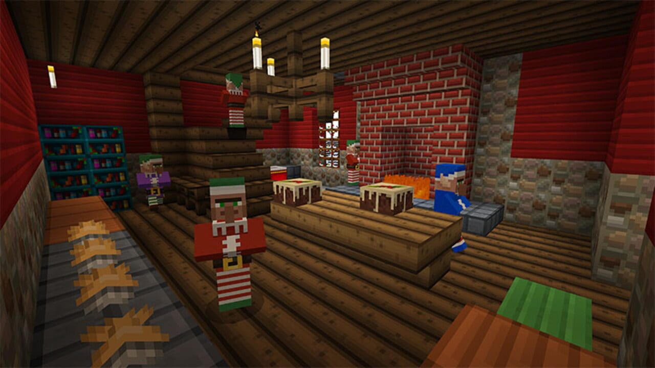 Minecraft: Festive Mash-up — Screenshot 3