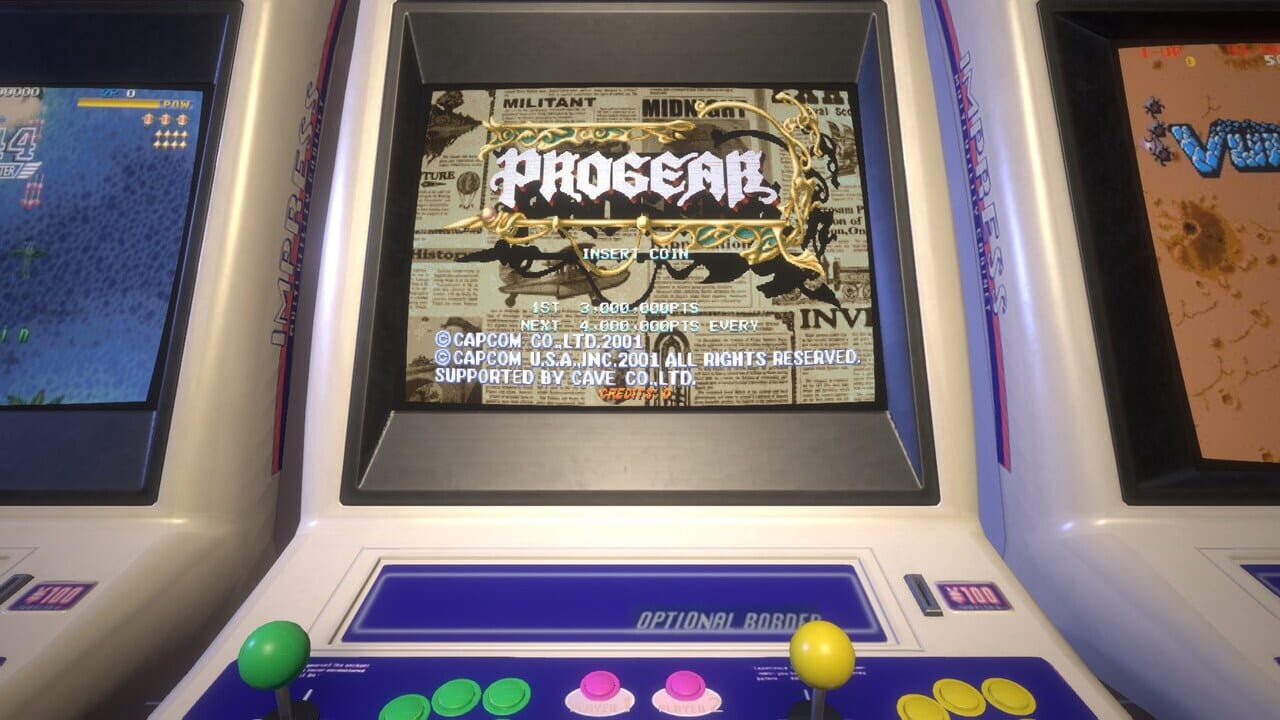 Capcom Arcade Stadium: Progear Image