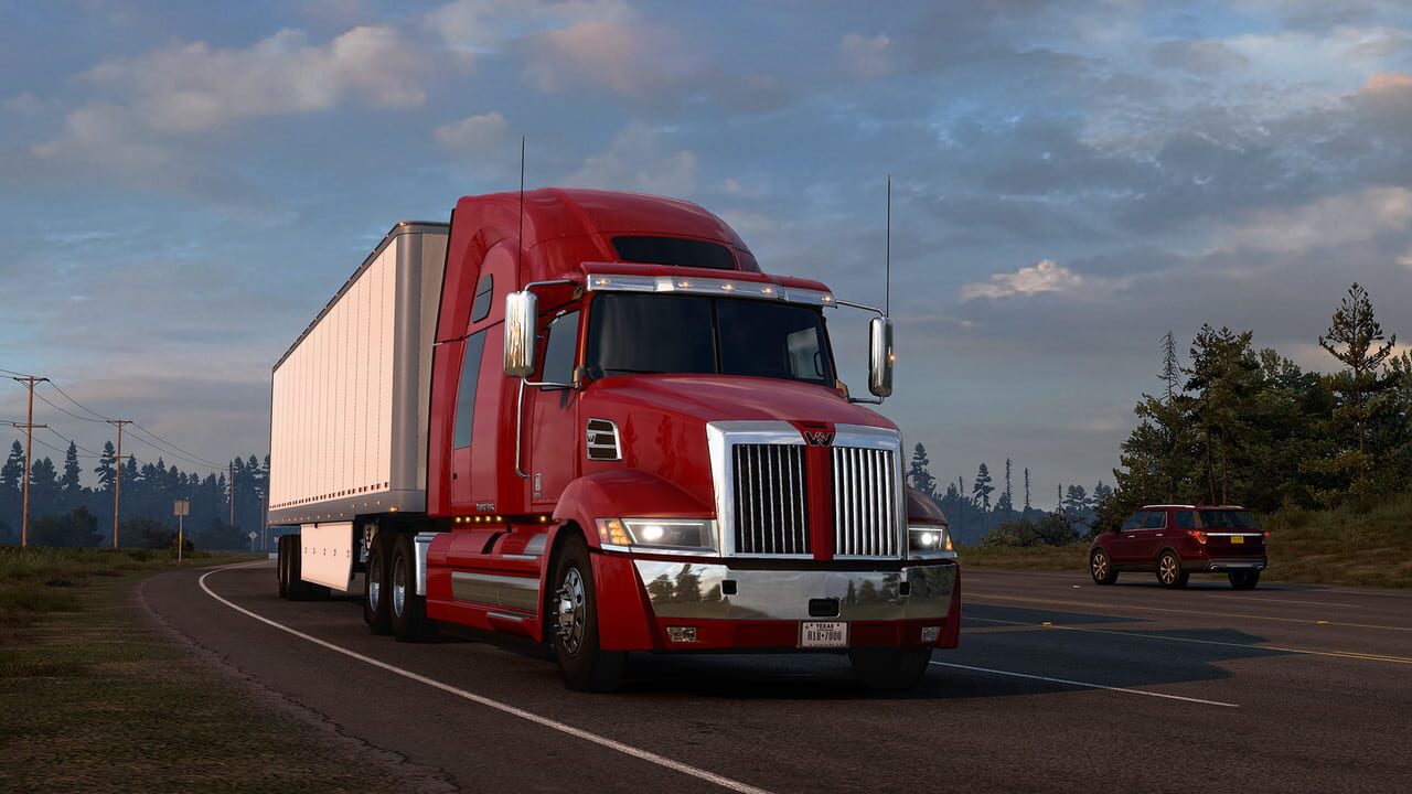 American Truck Simulator: Western Star 5700XE Image