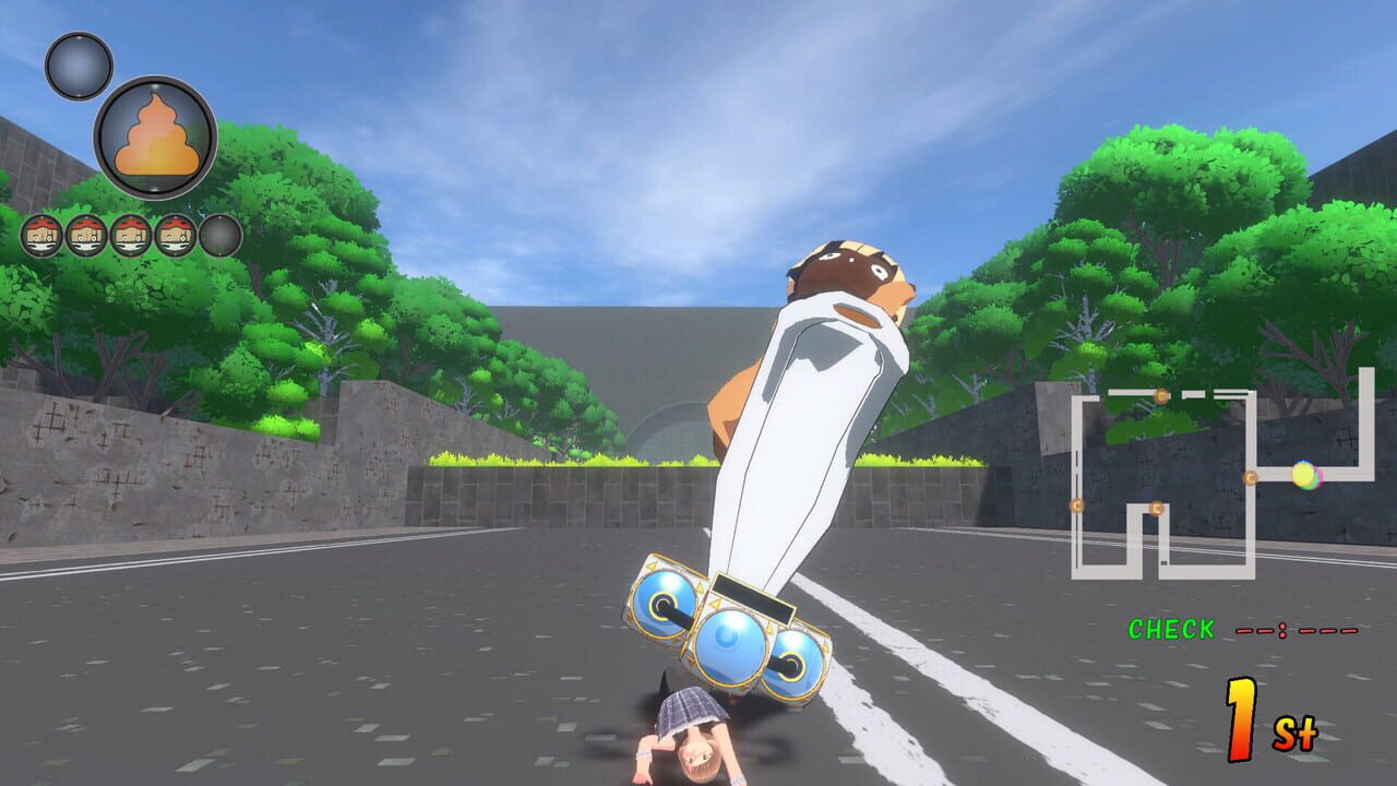 Reverse Woman of Human Ball Image