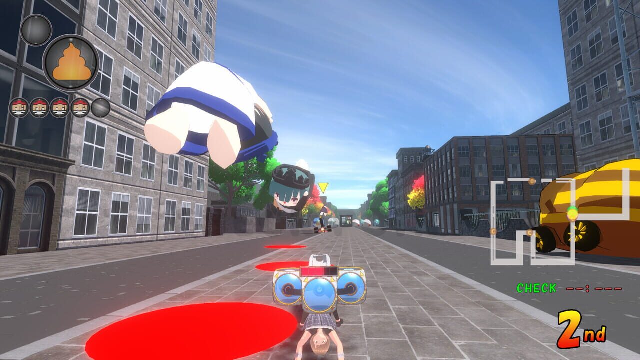 Reverse Woman of Human Ball Image