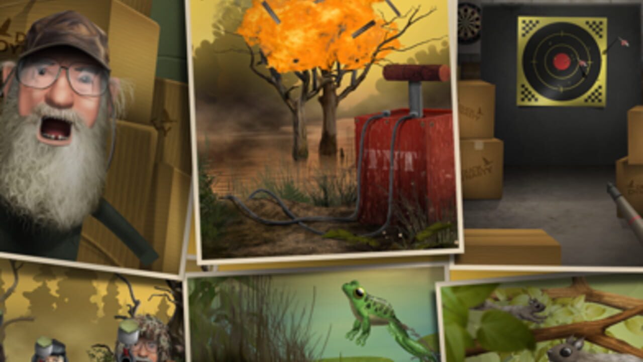 Duck Dynasty: Battle of the Beards — Screenshot 4