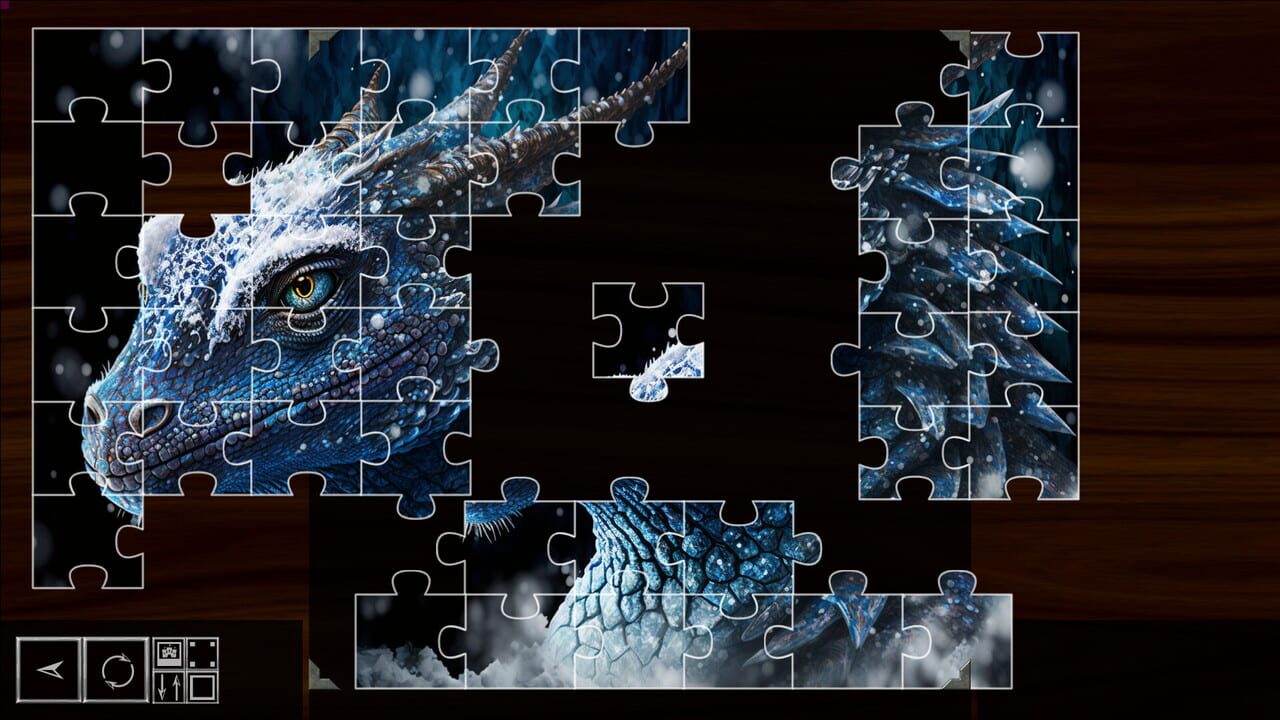 Fantasy Jigsaw Puzzles: Northlands Image
