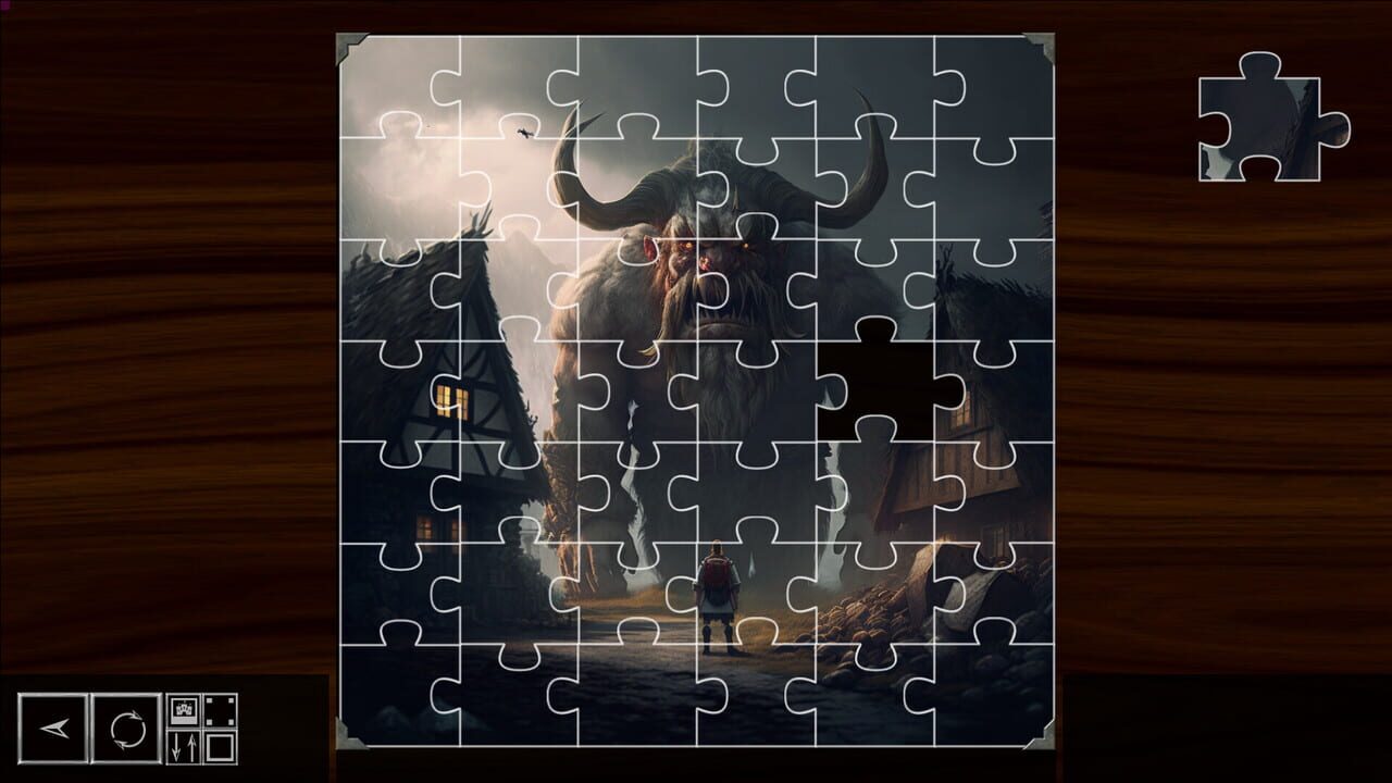 Fantasy Jigsaw Puzzles: Northlands Image
